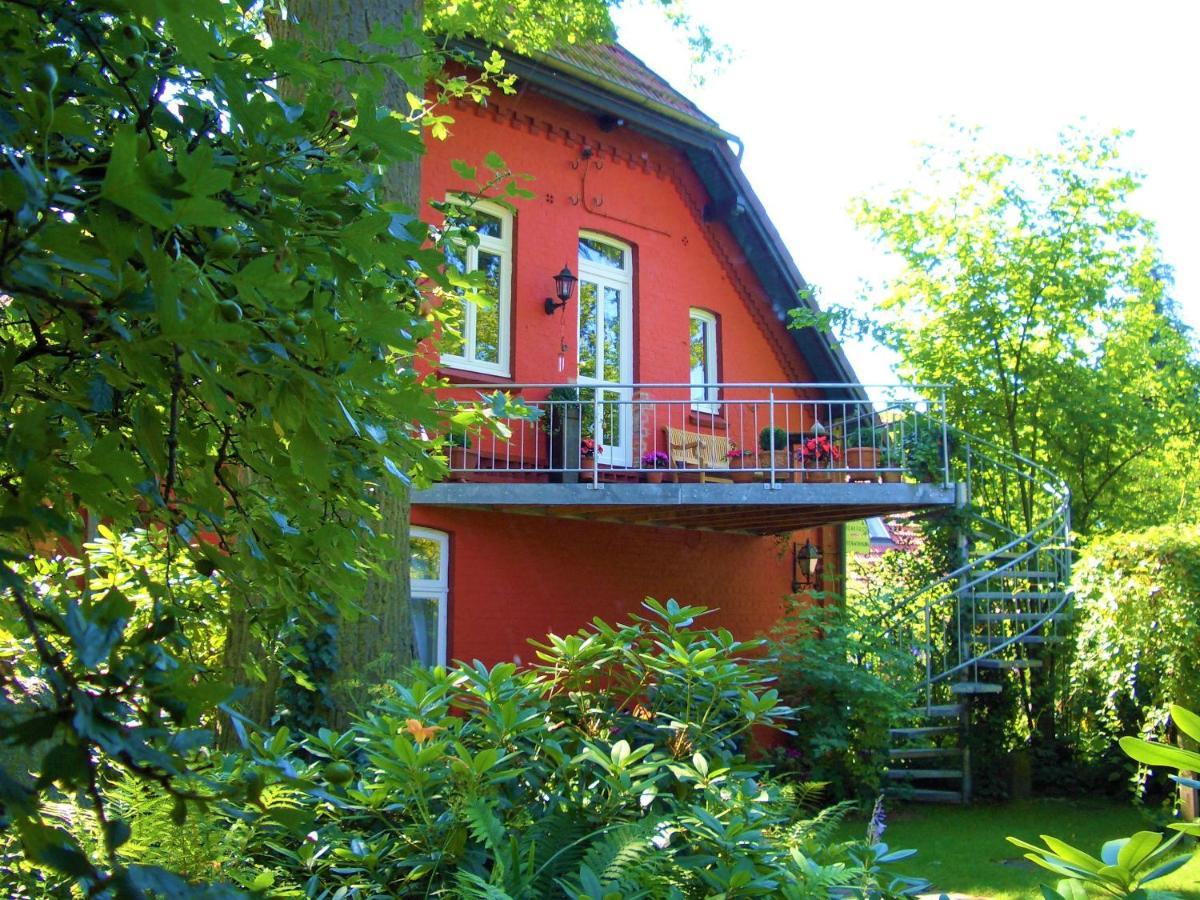 Ferienhaus Eichhof, Garlstorf - Lueneburger Heide Zewnętrze zdjęcie