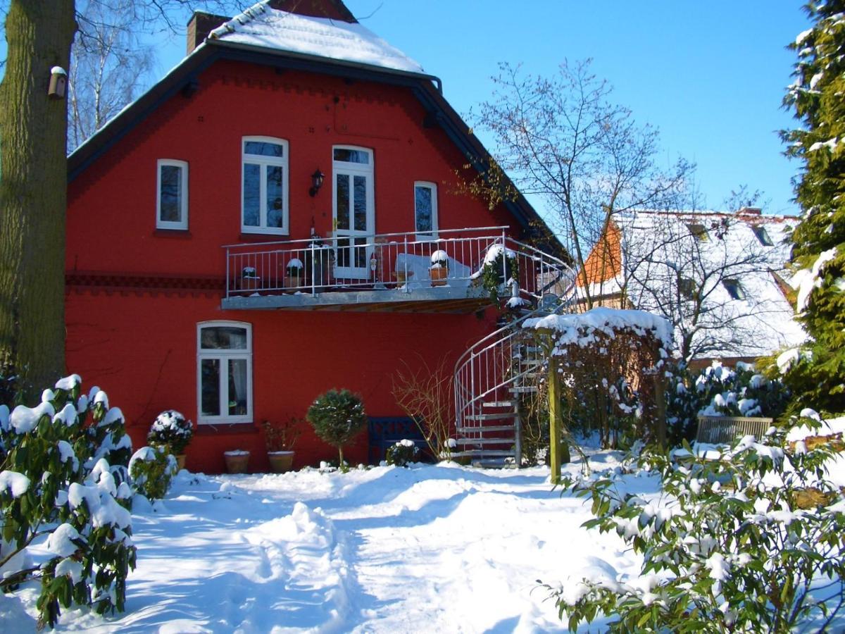 Ferienhaus Eichhof, Garlstorf - Lueneburger Heide Zewnętrze zdjęcie