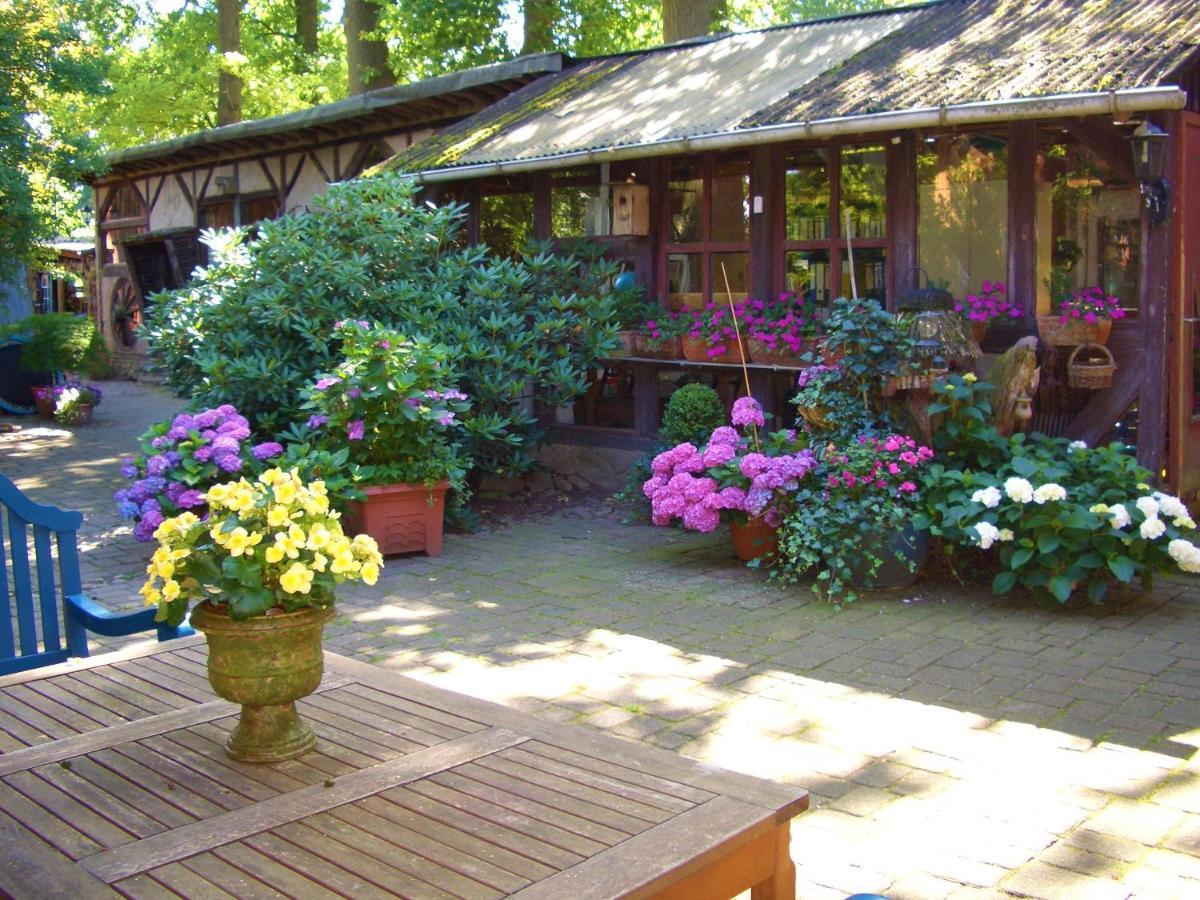 Ferienhaus Eichhof, Garlstorf - Lueneburger Heide Zewnętrze zdjęcie