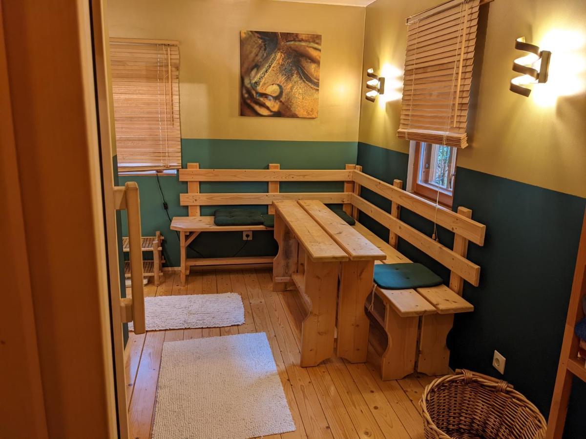 Ferienhaus Eichhof, Garlstorf - Lueneburger Heide Zewnętrze zdjęcie