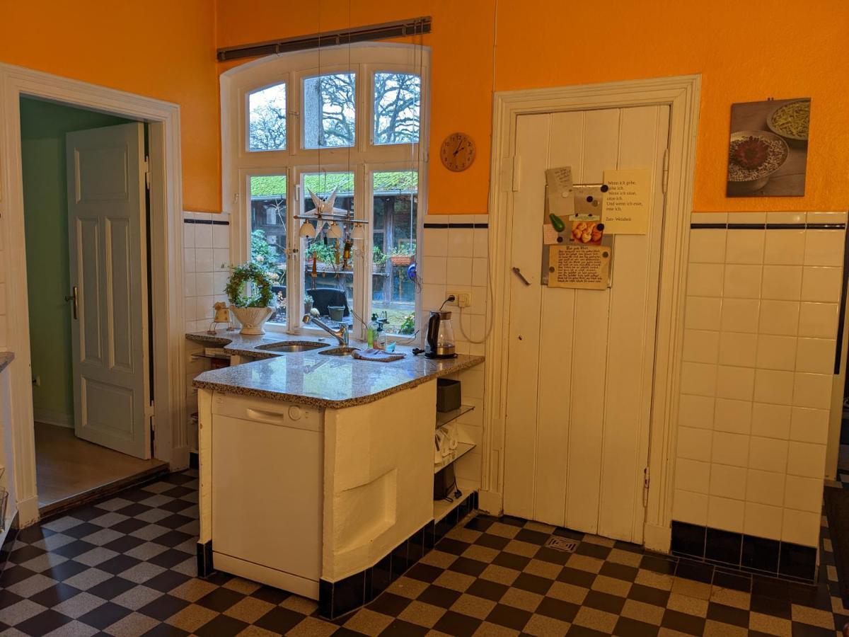 Ferienhaus Eichhof, Garlstorf - Lueneburger Heide Zewnętrze zdjęcie