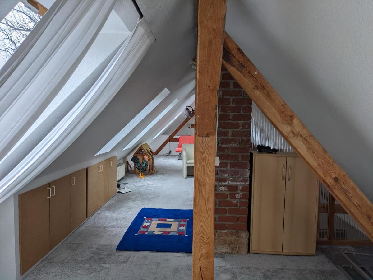 Ferienhaus Eichhof, Garlstorf - Lueneburger Heide Zewnętrze zdjęcie