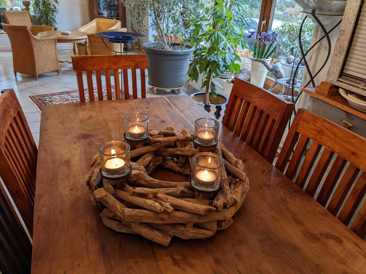 Ferienhaus Eichhof, Garlstorf - Lueneburger Heide Zewnętrze zdjęcie
