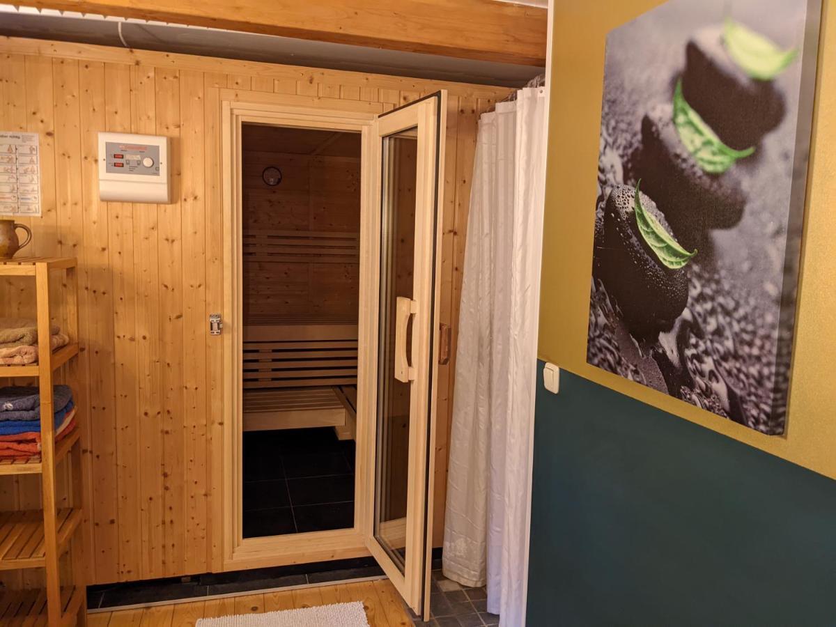 Ferienhaus Eichhof, Garlstorf - Lueneburger Heide Zewnętrze zdjęcie