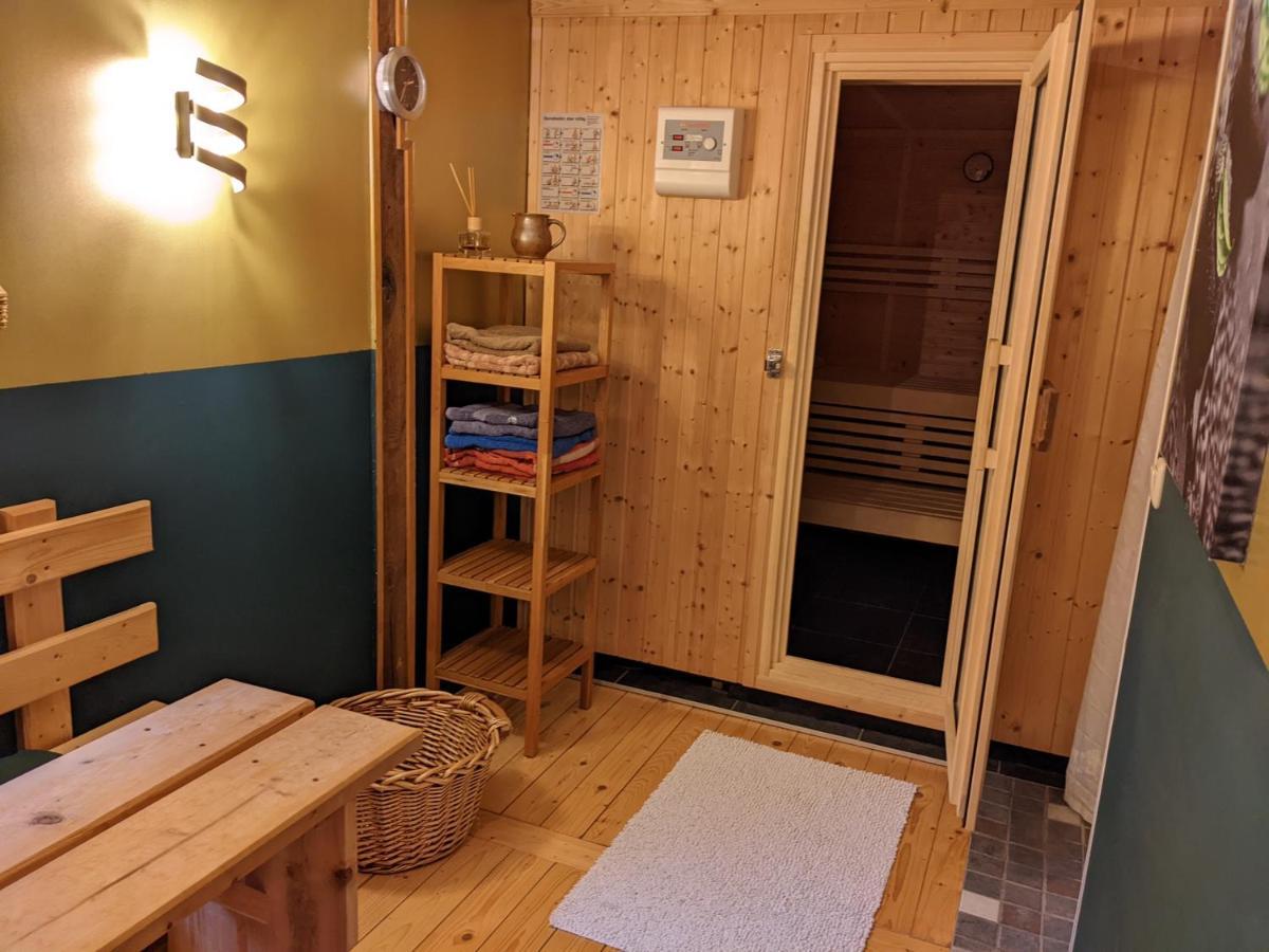 Ferienhaus Eichhof, Garlstorf - Lueneburger Heide Zewnętrze zdjęcie