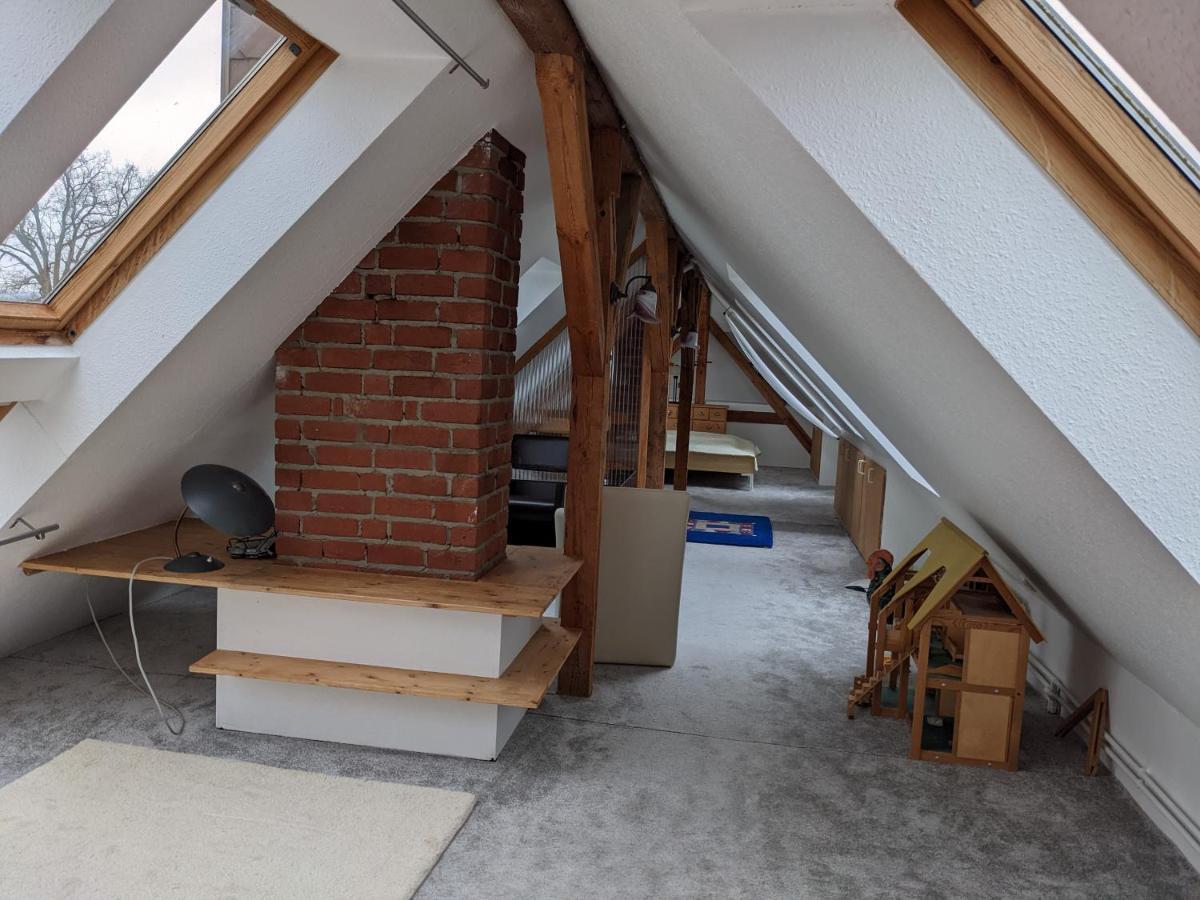 Ferienhaus Eichhof, Garlstorf - Lueneburger Heide Zewnętrze zdjęcie