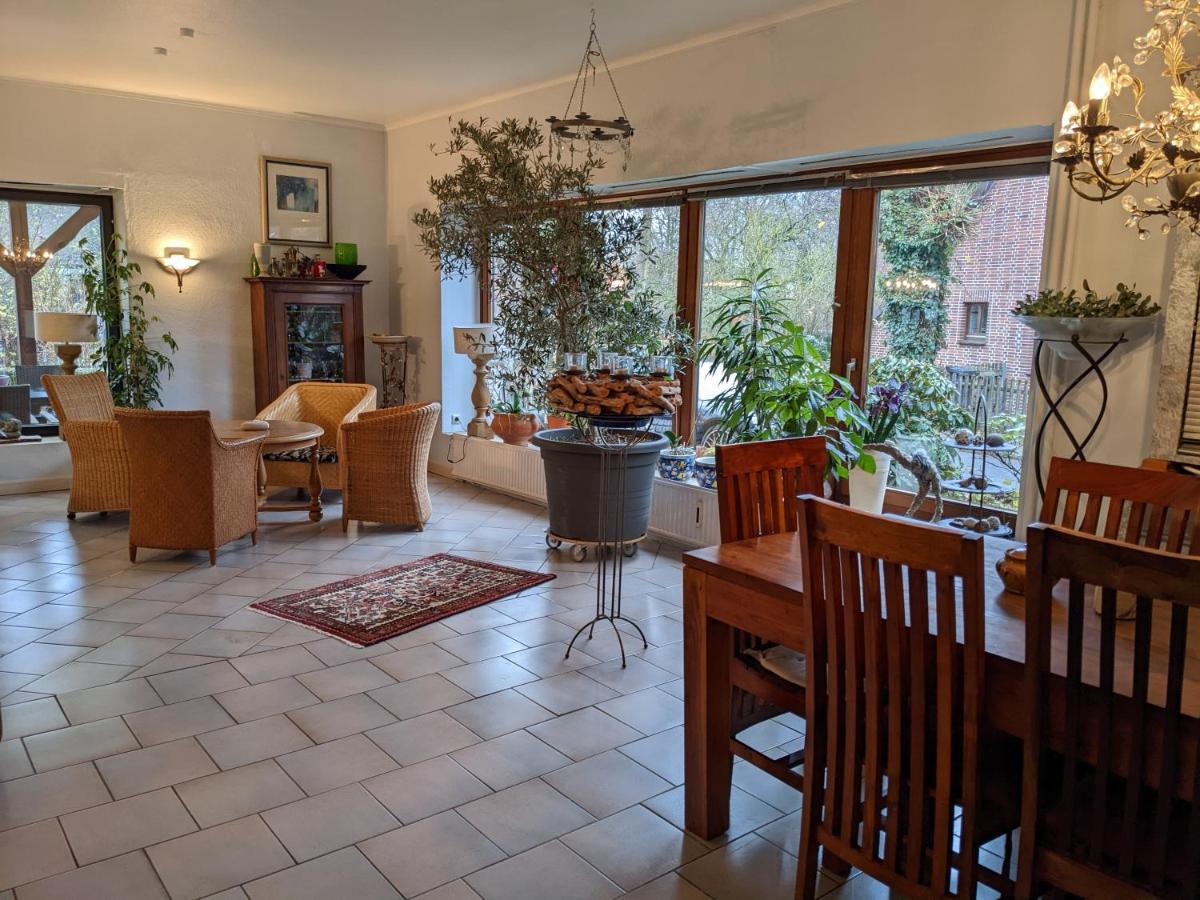 Ferienhaus Eichhof, Garlstorf - Lueneburger Heide Zewnętrze zdjęcie
