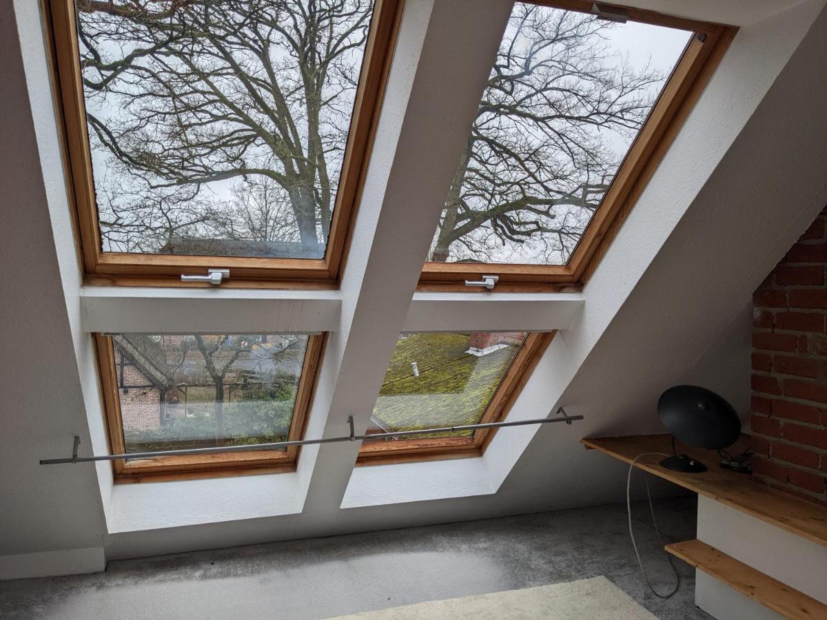 Ferienhaus Eichhof, Garlstorf - Lueneburger Heide Zewnętrze zdjęcie