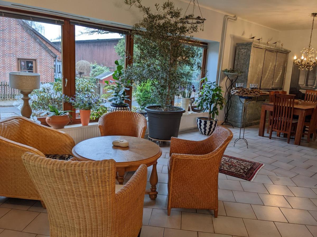 Ferienhaus Eichhof, Garlstorf - Lueneburger Heide Zewnętrze zdjęcie
