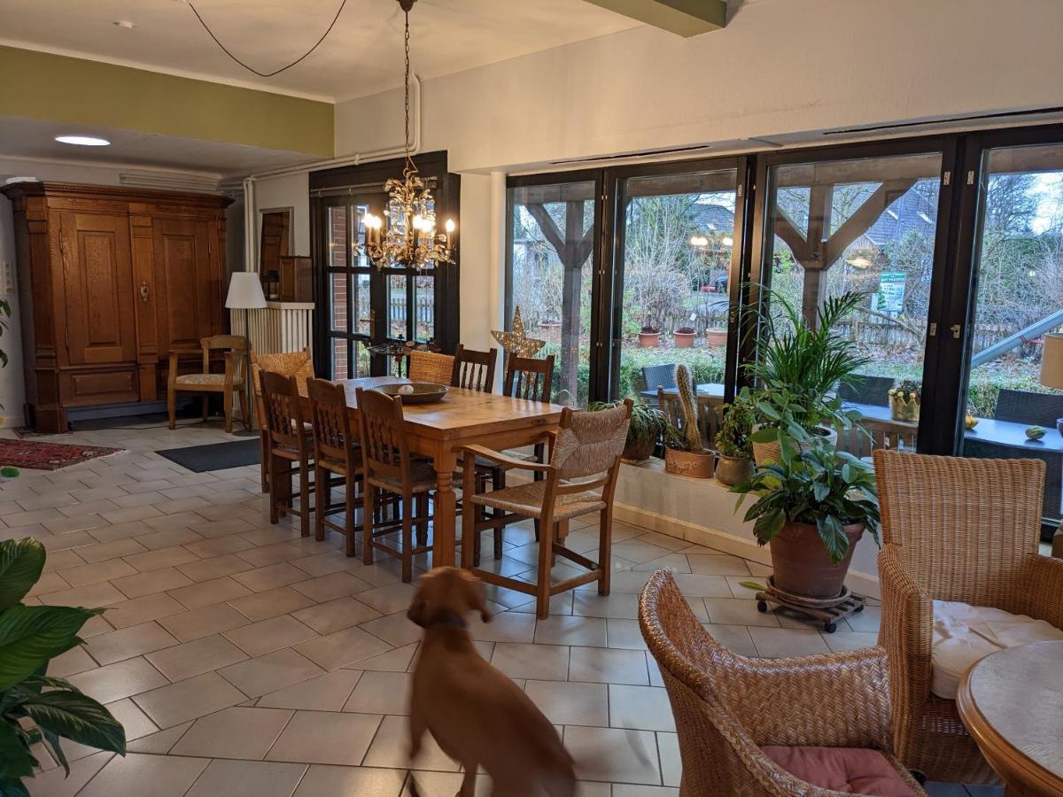 Ferienhaus Eichhof, Garlstorf - Lueneburger Heide Zewnętrze zdjęcie