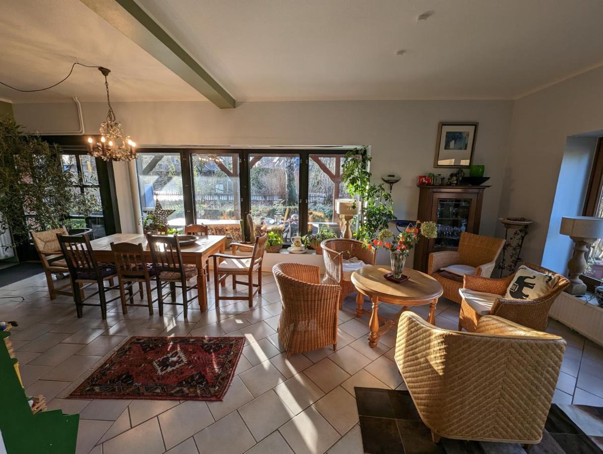 Ferienhaus Eichhof, Garlstorf - Lueneburger Heide Zewnętrze zdjęcie